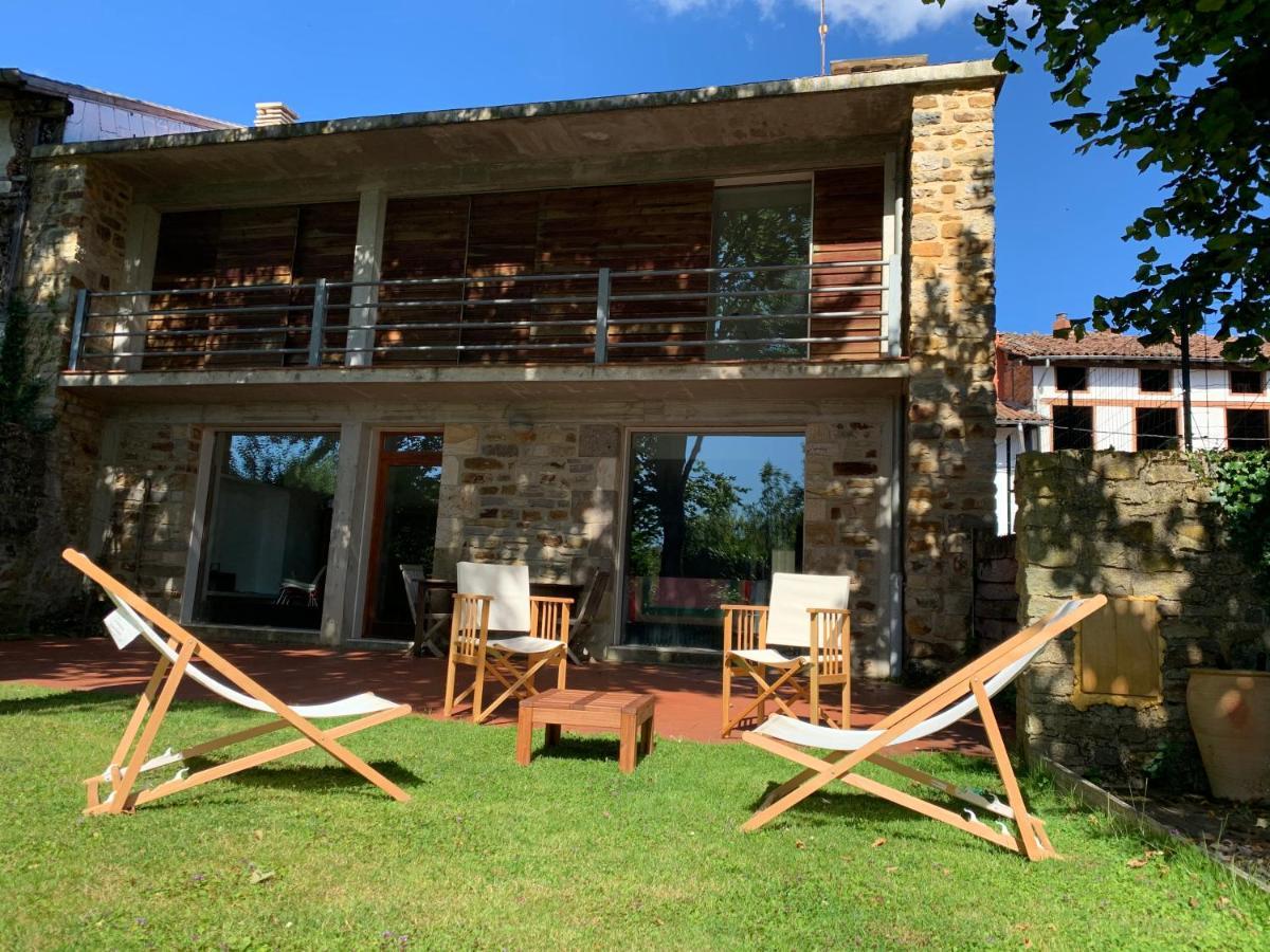 Villa Casa Otxandi Ochandiano Exterior foto